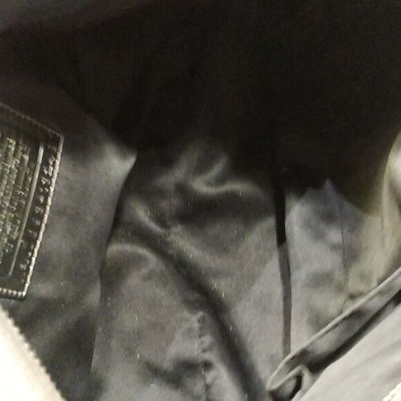 RARE COACH LIMITED EDITION MADISON SPECTATOR CREAM/TAUPE HOBO with Cover - Picture 9 of 12